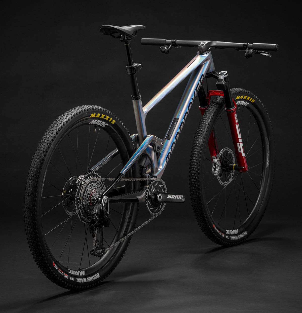 Mondraker F-Podium Unlimited Iridium. Imagen: Mondraker