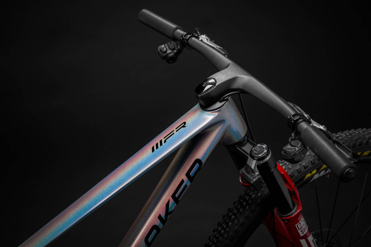 Mondraker F-Podium Unlimited Iridium. Imagen: Mondraker