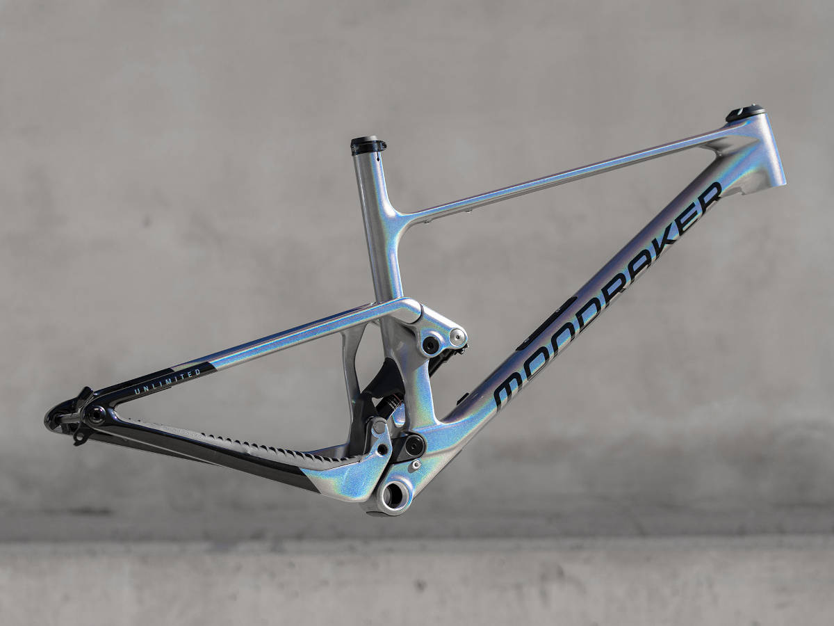 Mondraker F-Podium Unlimited Iridium. Imagen: Mondraker