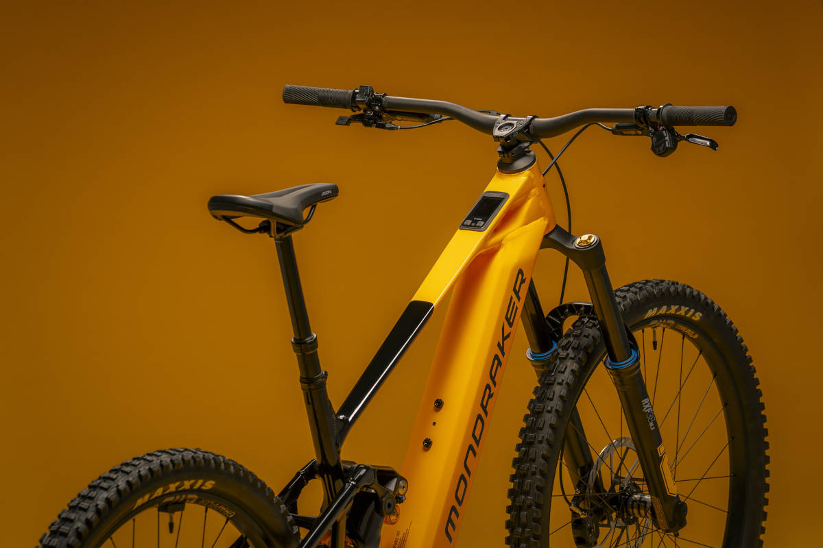 Mondraker Level. Imagen: Mondraker