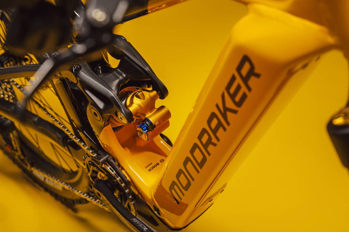 Mondraker Level. Imagen: Mondraker