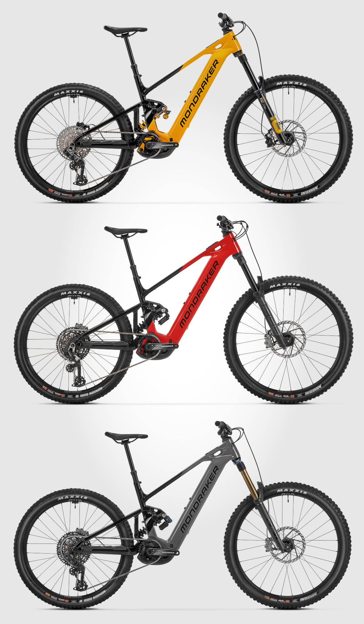 Mondraker Level. Imagen: Mondraker