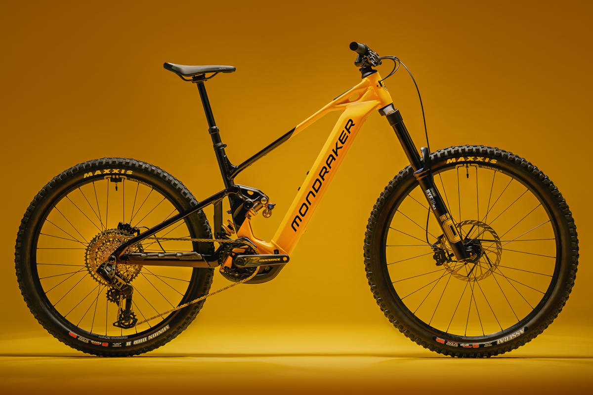Mondraker Level. Imagen: Mondraker