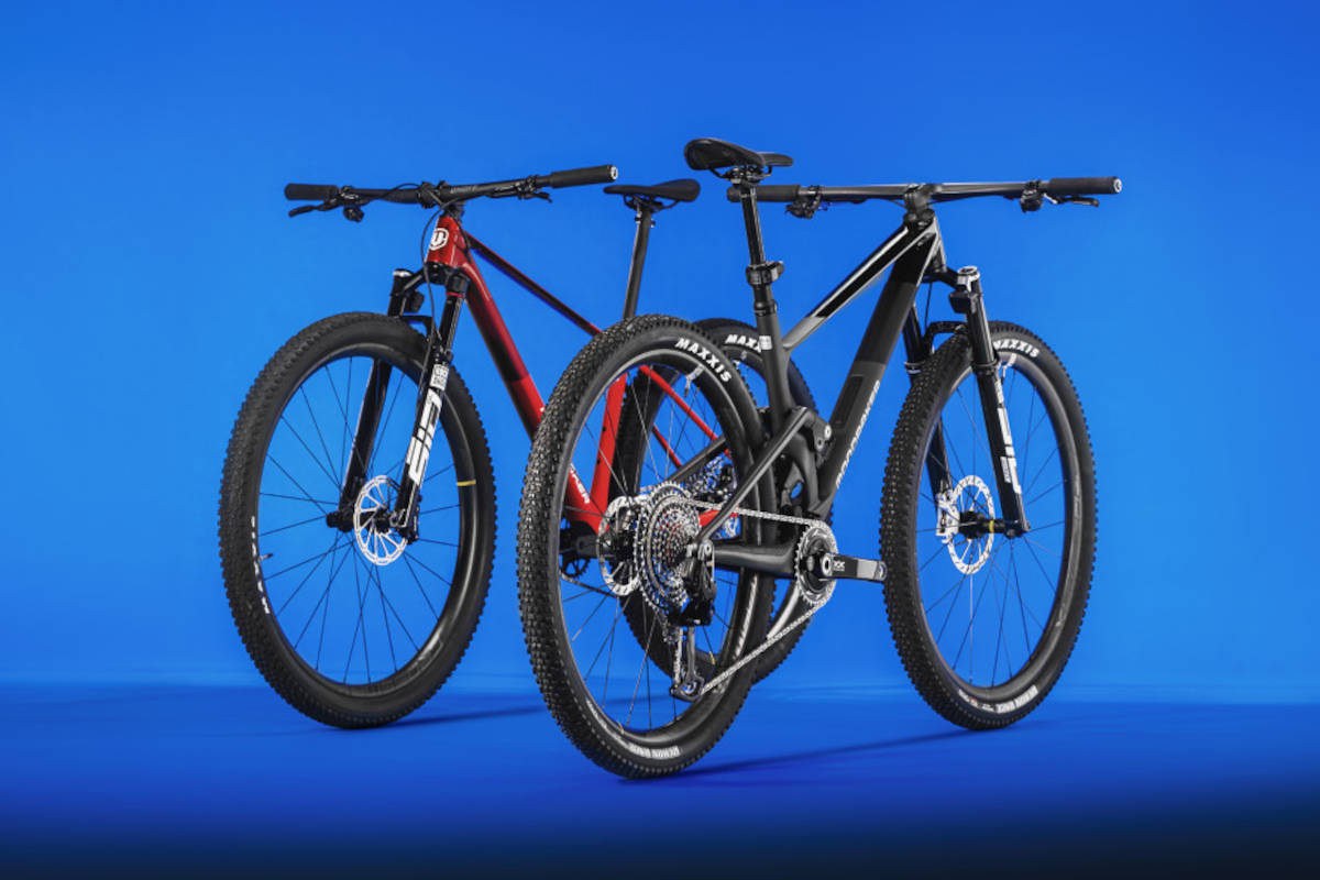 Mondraker Podium y F-Podium. Imagen: Mondraker