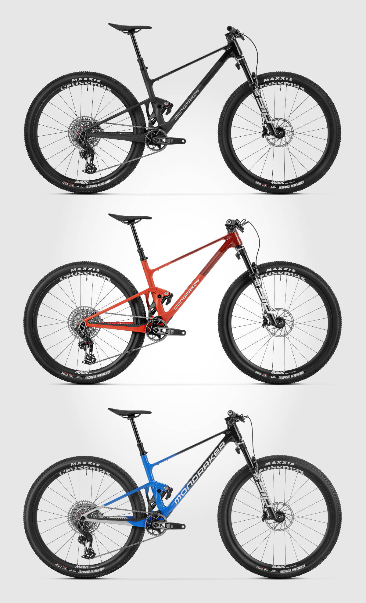 Mondraker F-Podium. Imagen: Mondraker