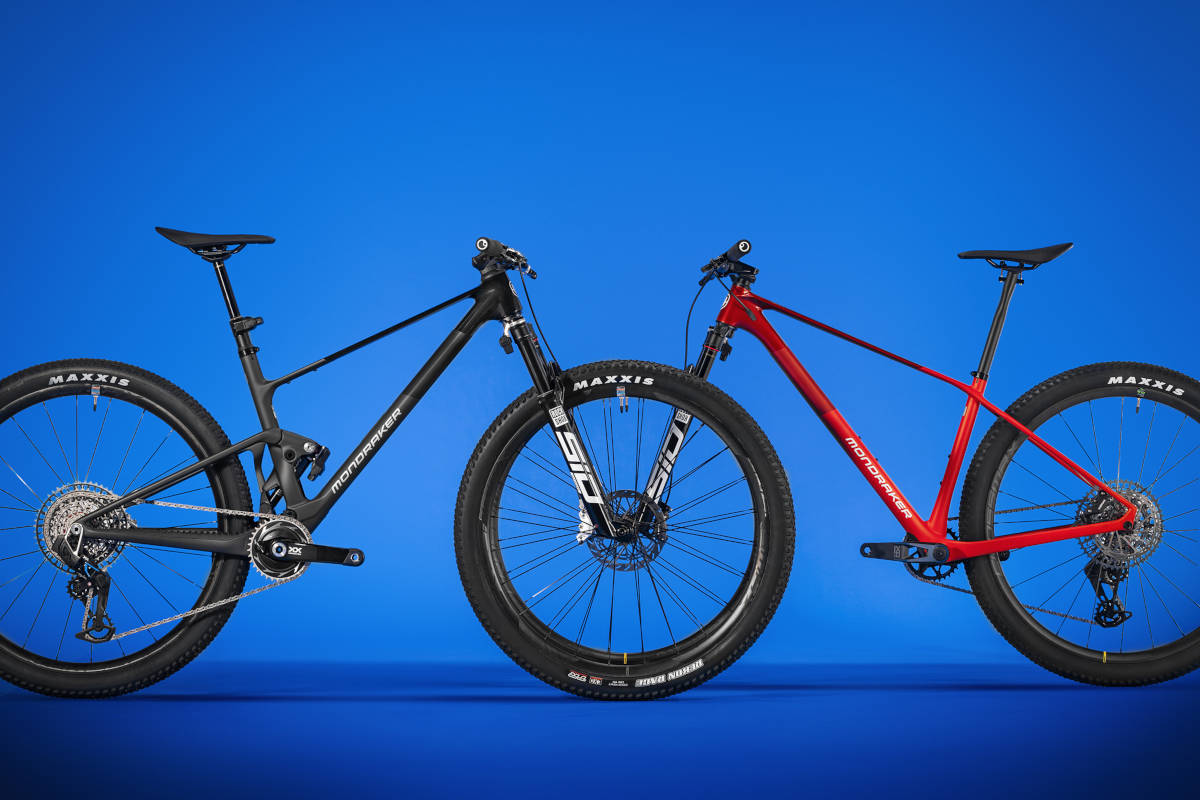 Mondraker Podium y F-Podium. Imagen: Mondraker