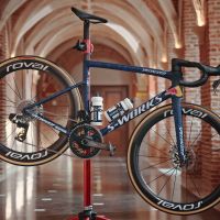 Specialized S-Works Tarmac SL8 del Red Bull-BORA-hansgrohe: la máquina de Florian Lipowitz para el Tour de Francia 2025