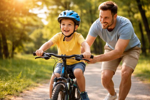 Por qué montar en bicicleta es una habilidad que el cerebro no borra jamás