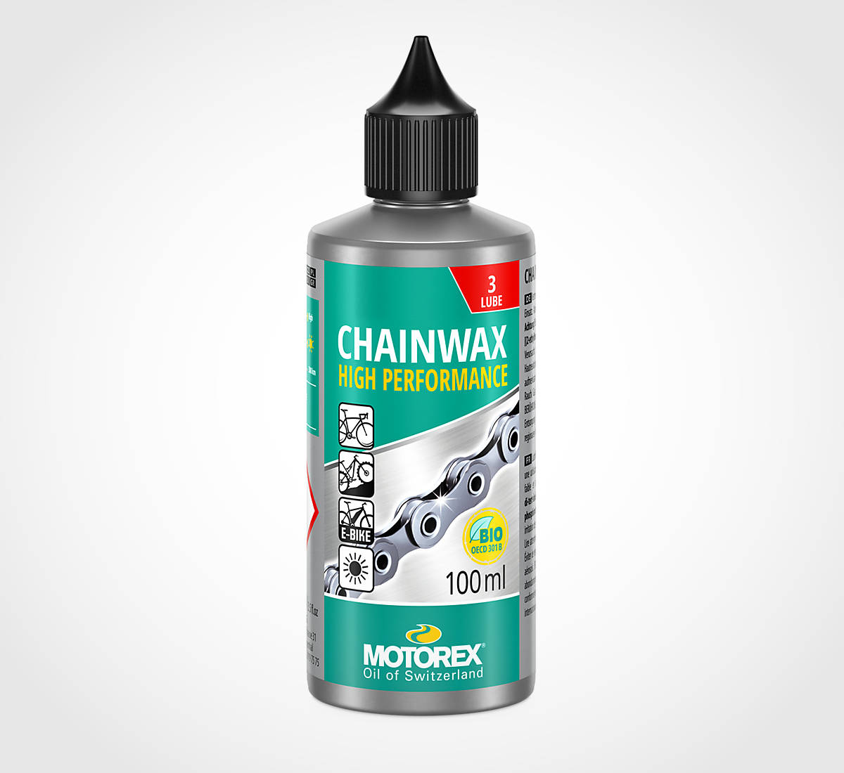 Chainwax High Performance. Imagen: Motorex