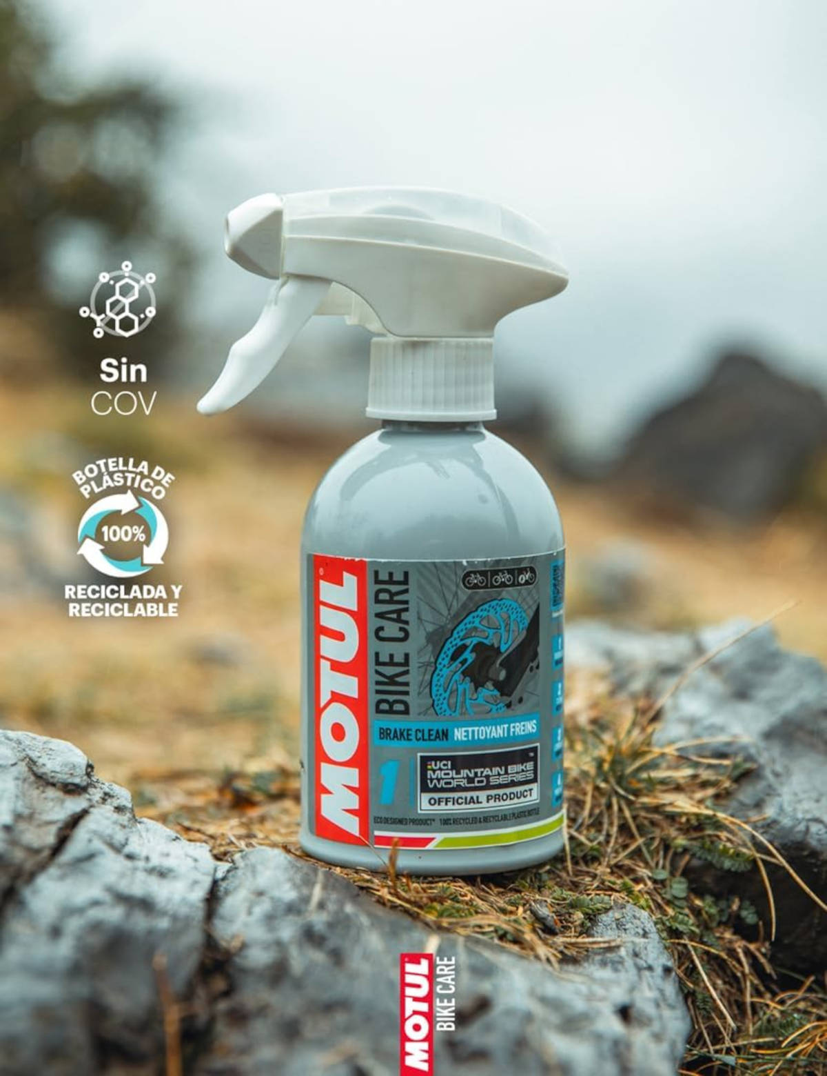 Motul Bike Brake Clean. Imagen: Motul