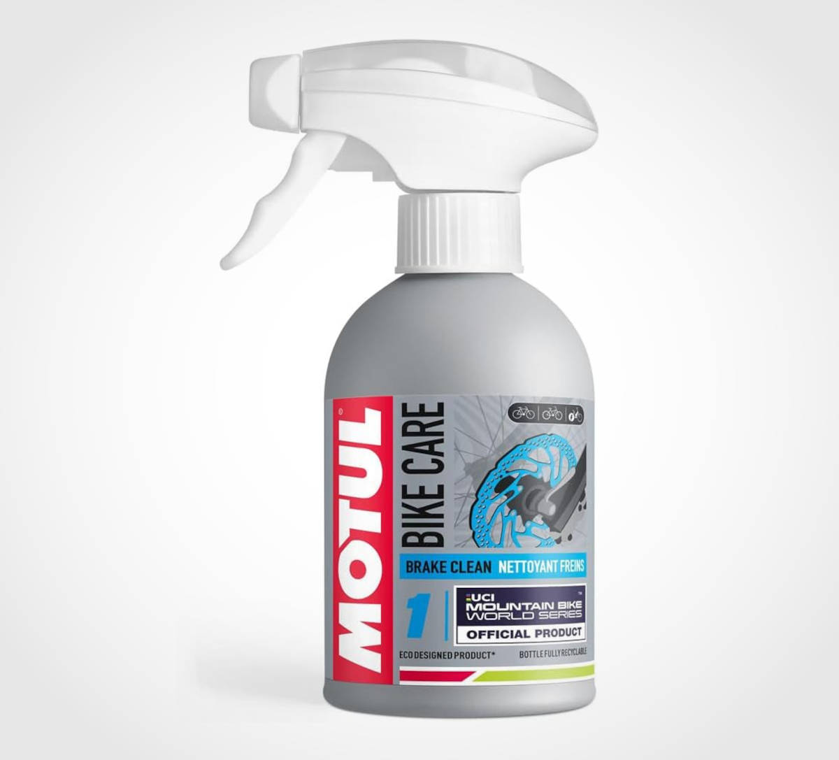 Motul Bike Brake Clean. Imagen: Motul