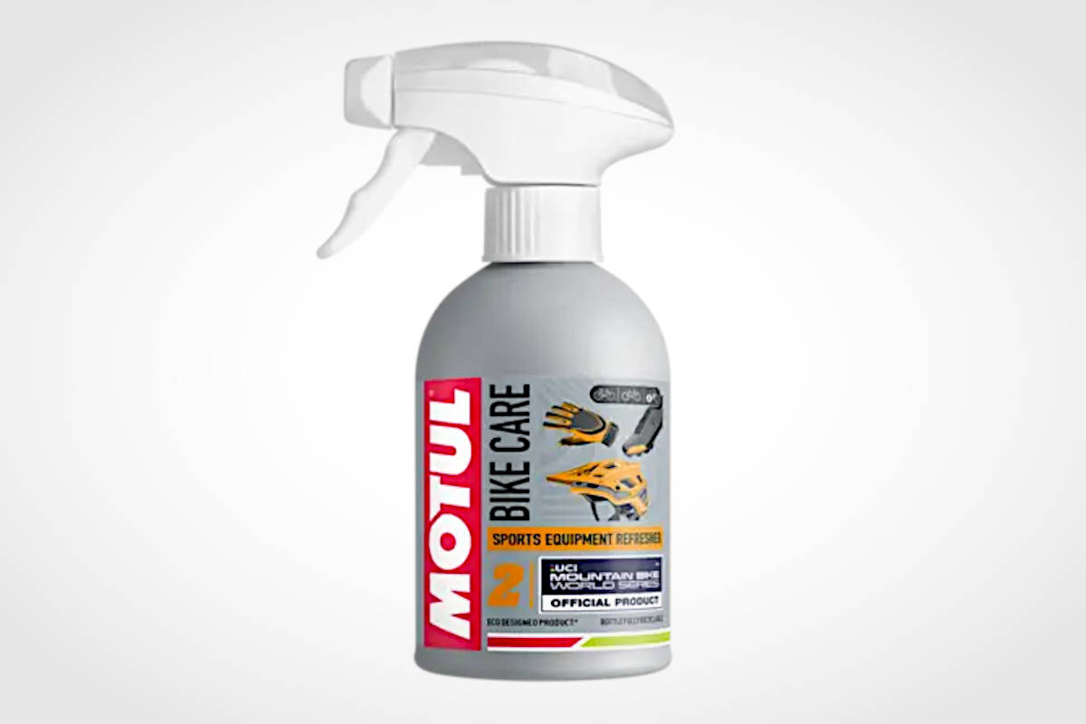 Motul Sports Equipment Refresher. Imagen: Motul