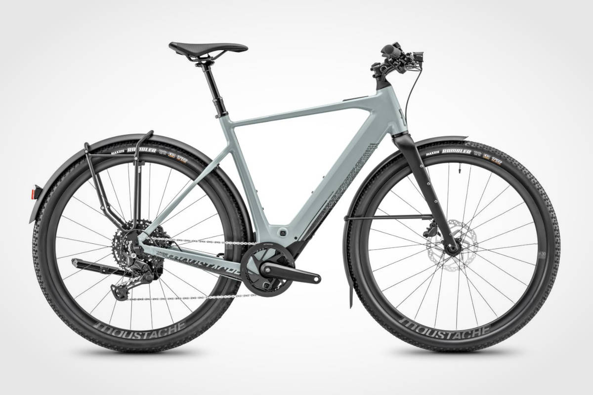 Dimanche 29 Gravel 2 Flat Bar. Imagen: Moustache Bikes