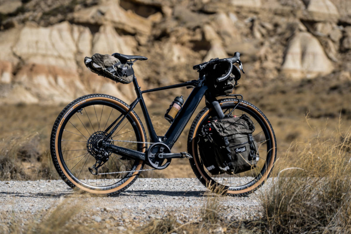 Dimanche 29 Gravel. Imagen: Moustache Bikes