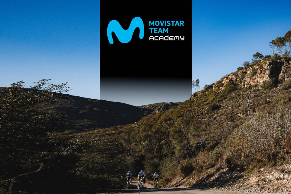 Movistar Team Academy. Imagen: Movistar Team
