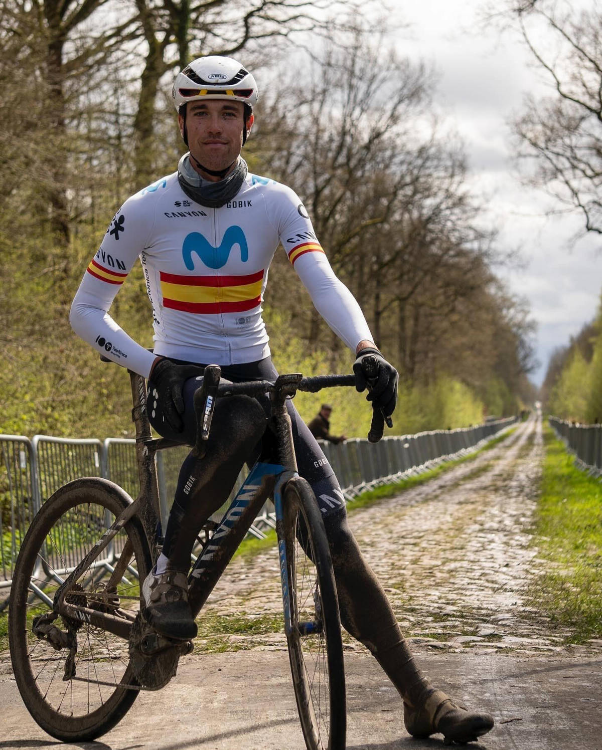 Oier Lazkano. Imagen: Instagram