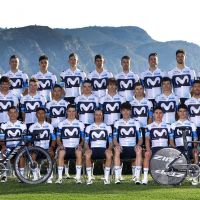 Movistar Team, el segundo mejor equipo ciclista del mundo tras el UAE Team Emirates