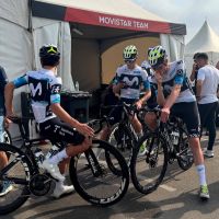 El Movistar Team lidera el ranking de tarjetas amarillas de la UCI en lo que va de temporada 2025