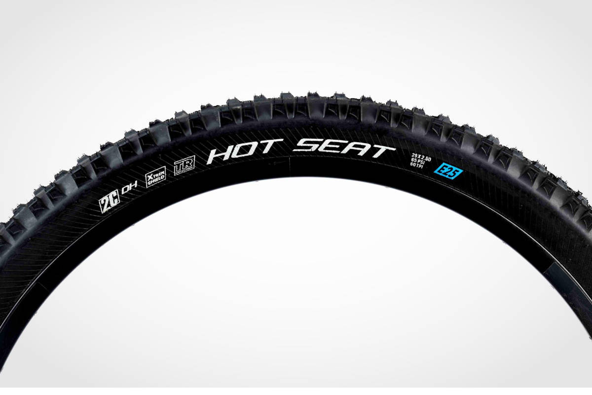 MSC Hot Seat 2.50. Imagen: MSC Tires