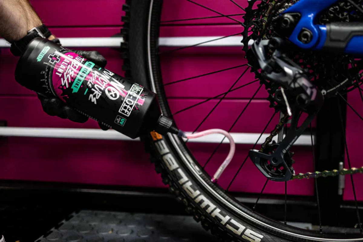 Muc-Off No Puncture Hassle MTB. Imagen: Muc-Off
