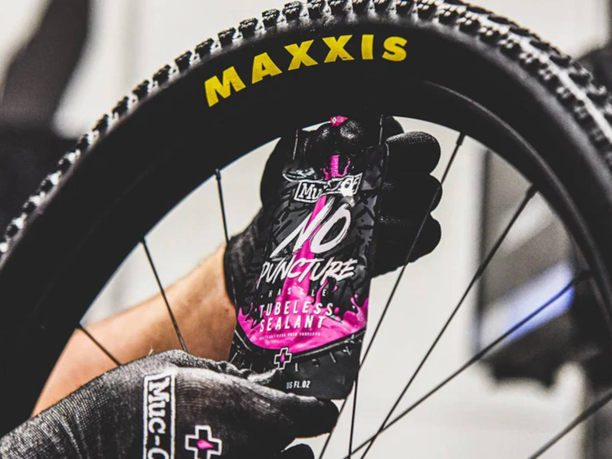 Muc-Off Ultimate Tubeless Setup Kit. Imagen: Muc-Off