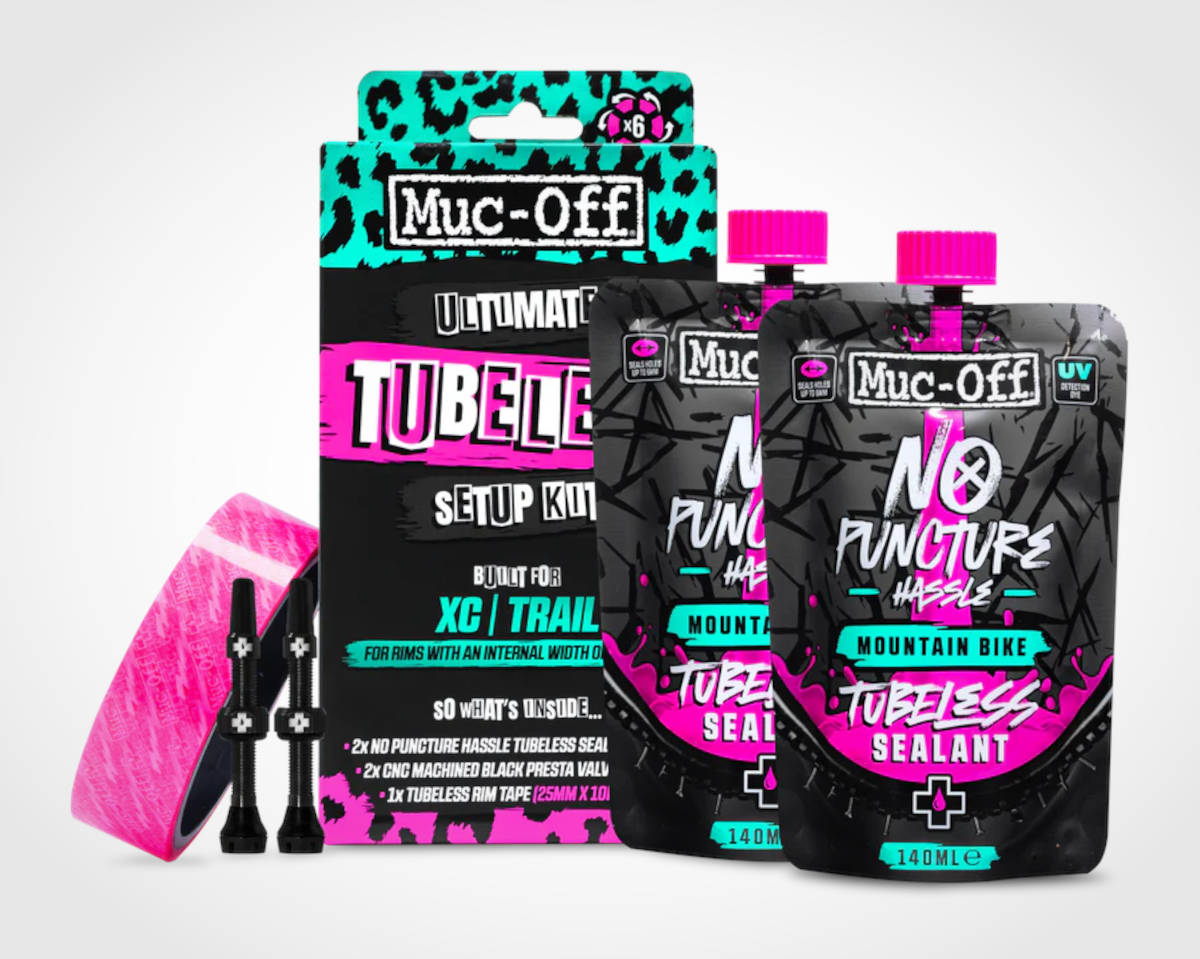 Muc-Off Ultimate Tubeless Setup Kit: un kit completo para convertir las ruedas a tubeless