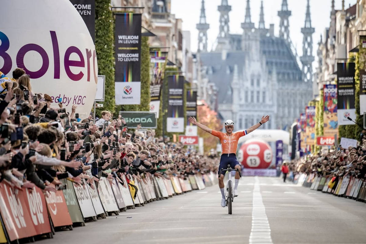 Mathieu van der Poel, ganador de la edición 2024. Imagen: UCI