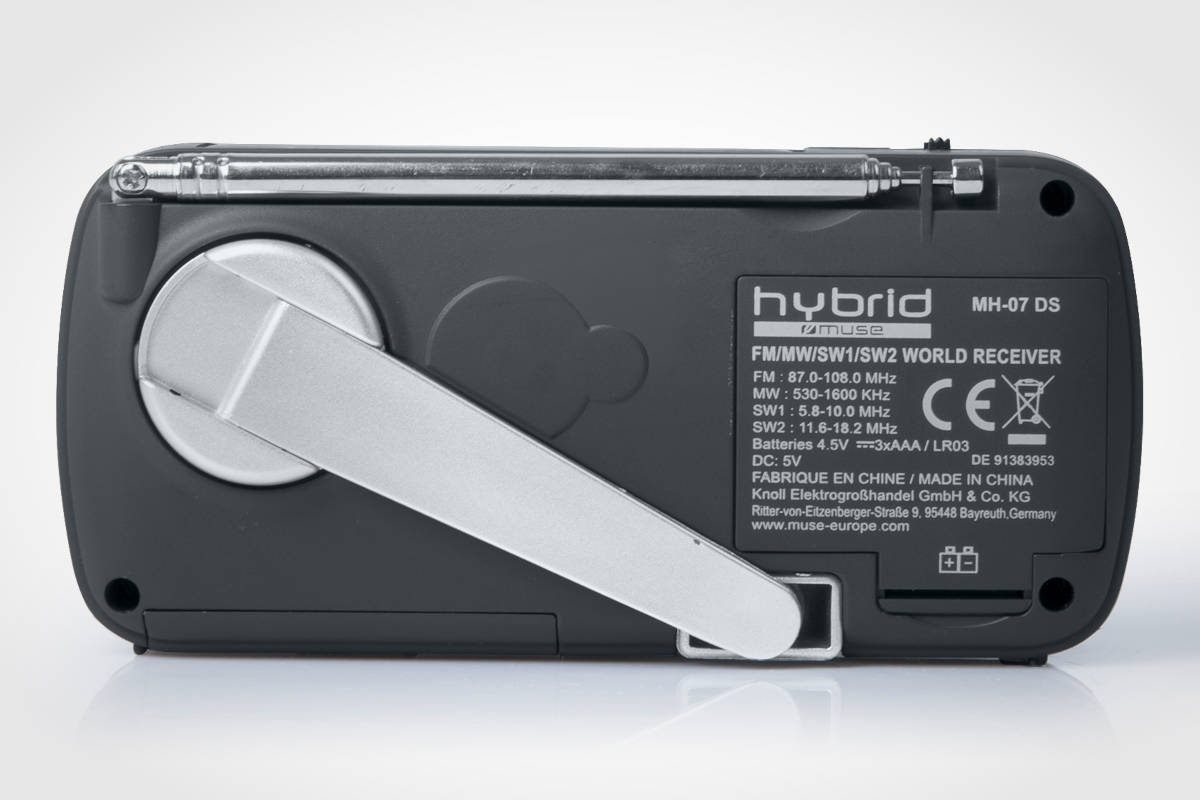 Muse MH-07 DS. Imagen: Muse Europe
