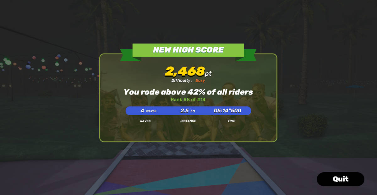 Actualización 5.3 de MyWhoosh. Imagen: MyWhoosh
