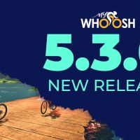 MyWhoosh 5.3: zombis, mundos virtuales UCI y misiones arcoíris para llevar el ciclismo virtual al siguiente nivel