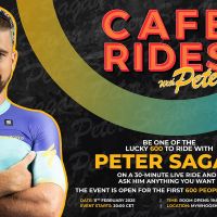 Para no perdérselo: una exclusiva (y gratuita) salida virtual con Peter Sagan y MyWhoosh