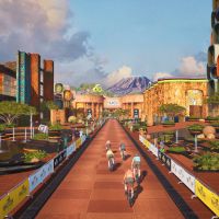 MyWhoosh celebra el Mundial de Ciclismo 2025 con misiones virtuales 'En busca del Arcoíris'