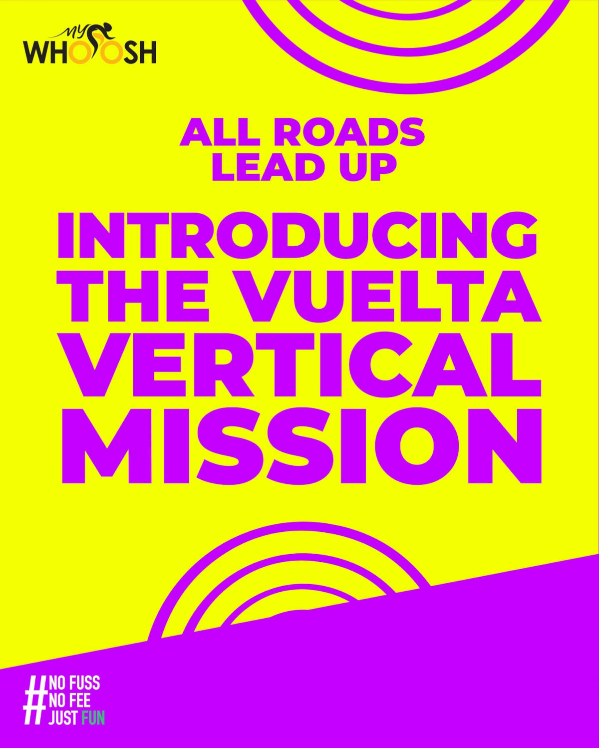 Misión Vertical de la Vuelta. Imagen: MyWhoosh