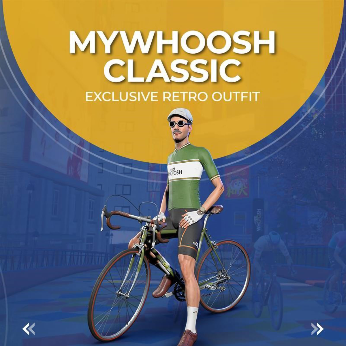 MyWhoosh revoluciona el ciclismo virtual con su primer pase de temporada y el lanzamiento del mundo de Japón