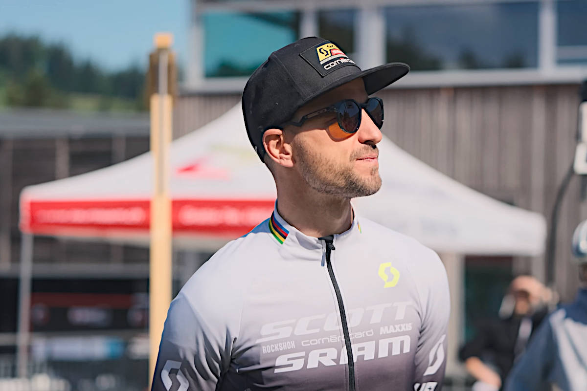 Nino Schurter. Imagen: YouTube