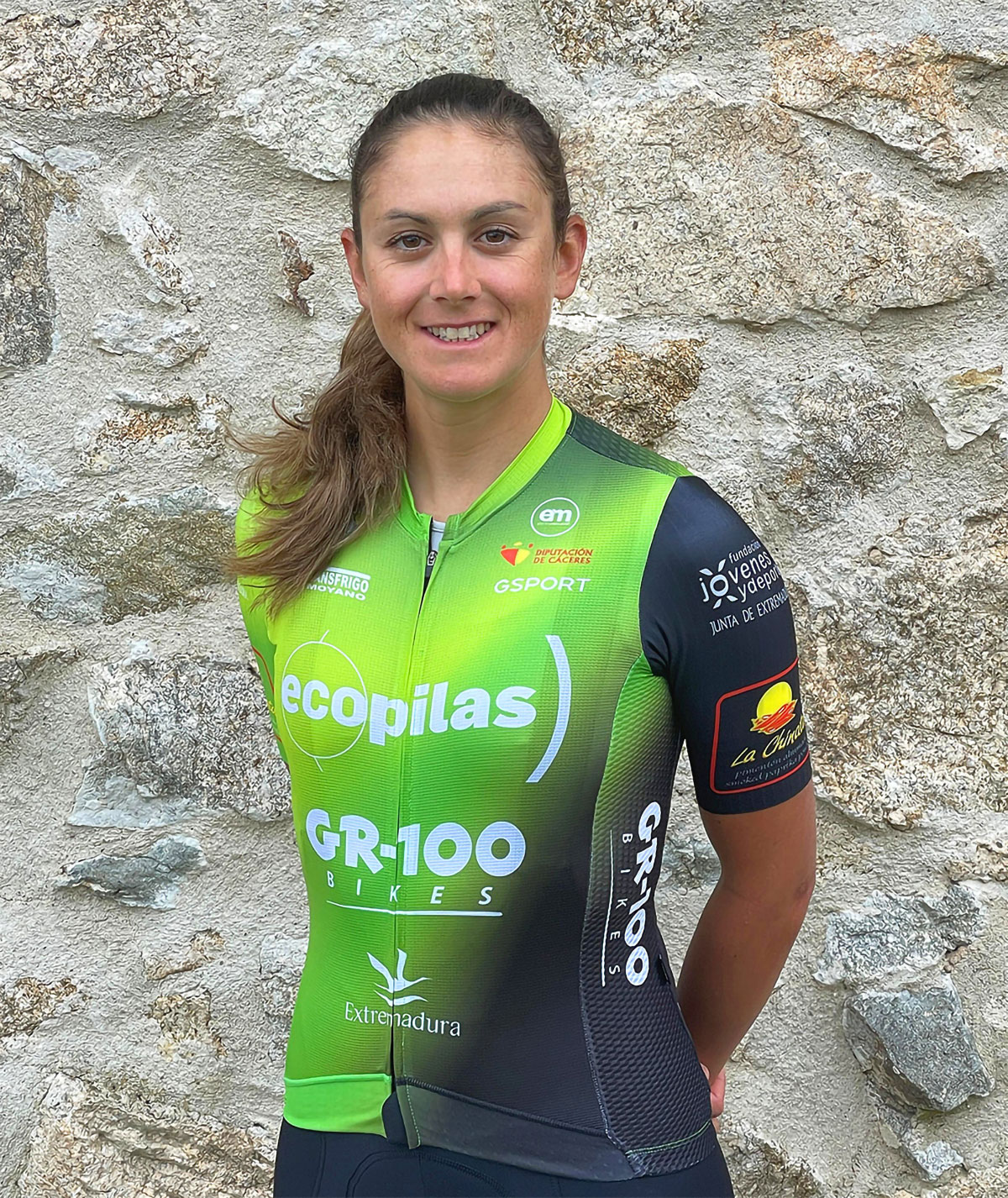 Natalia Fischer se une al Extremadura-Ecopilas para la temporada 2025