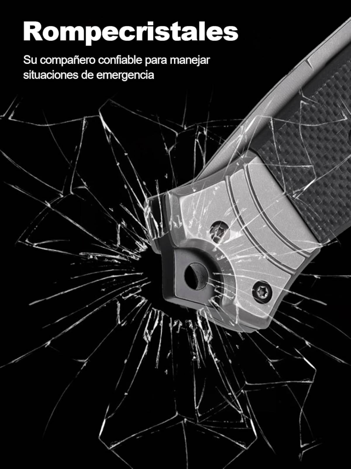 Navaja táctica. Imagen: Rolgno