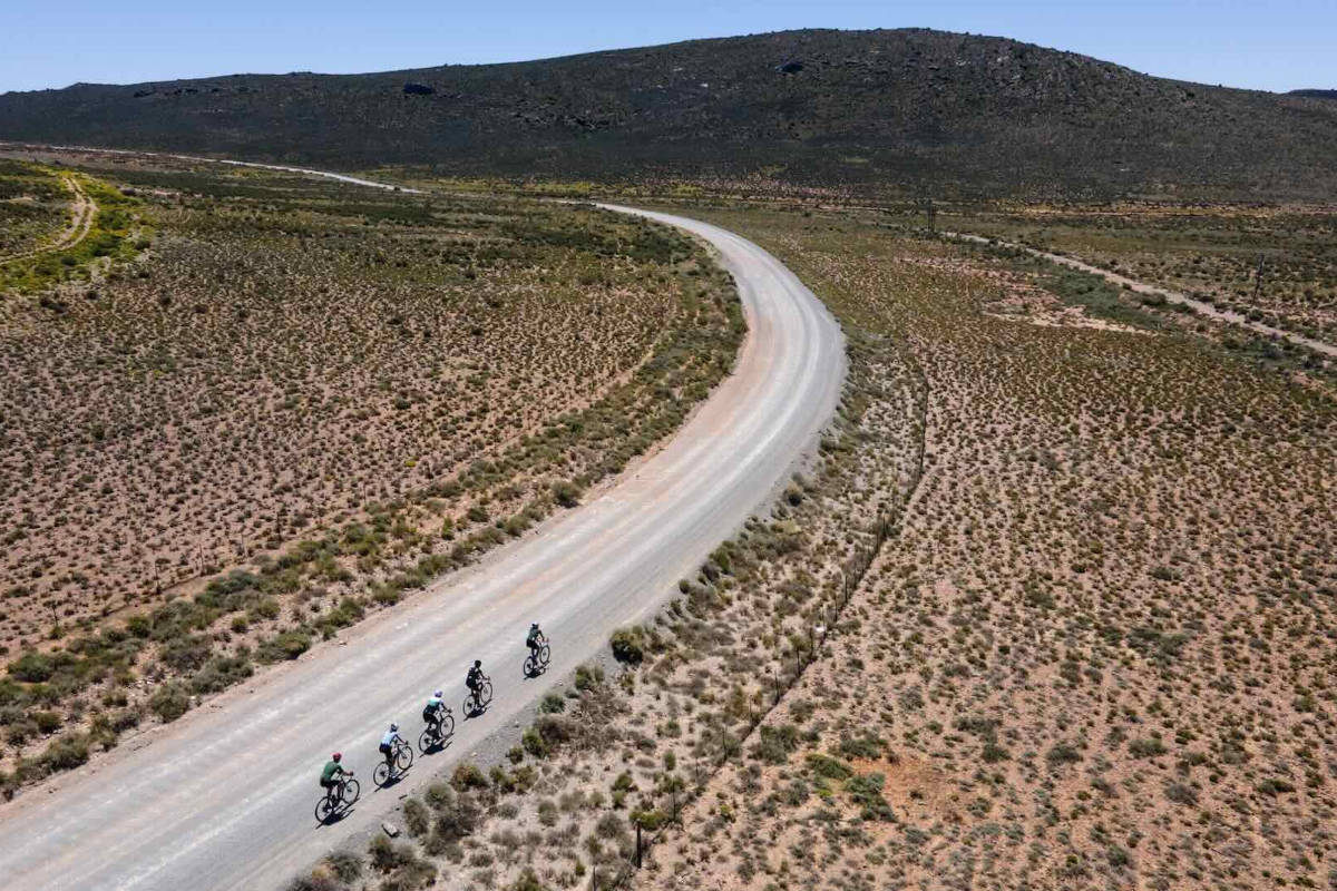 Paisaje de la prueba. Imagen: Nedbank Gravel Burn