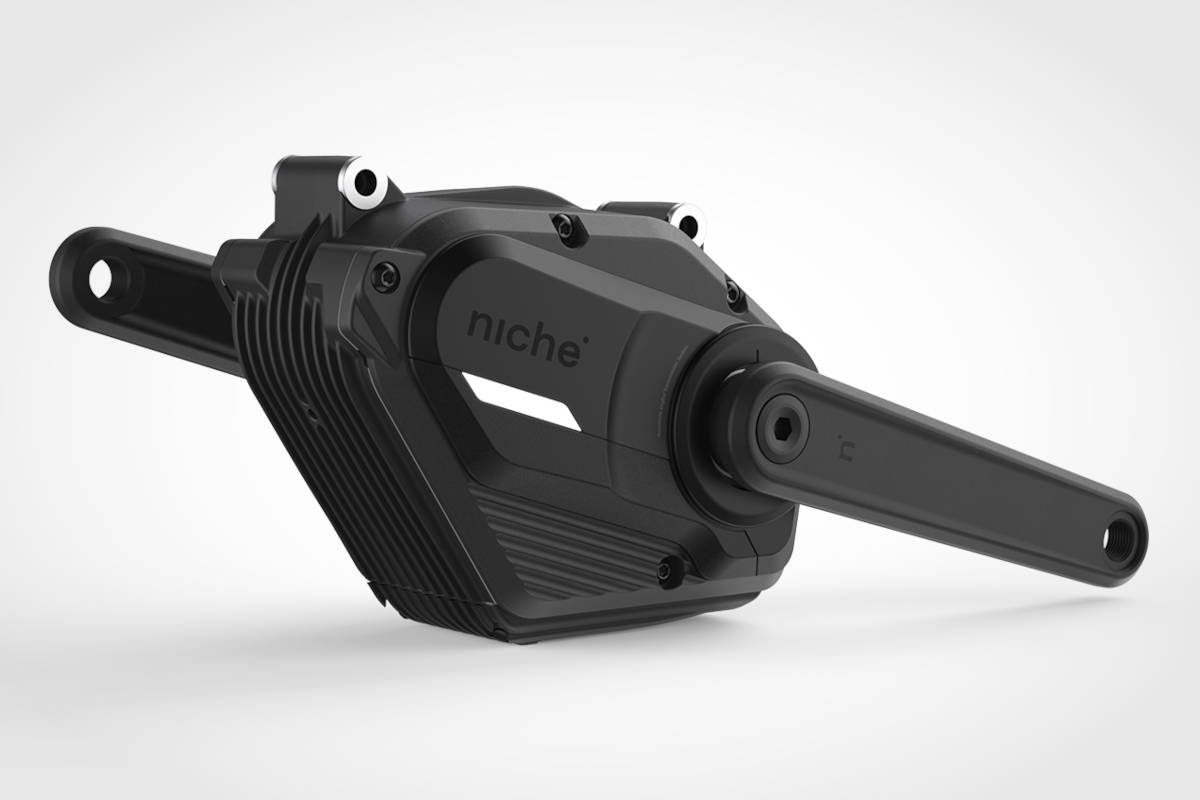 Motor Niche ADTS. Imagen: Niche Mobility