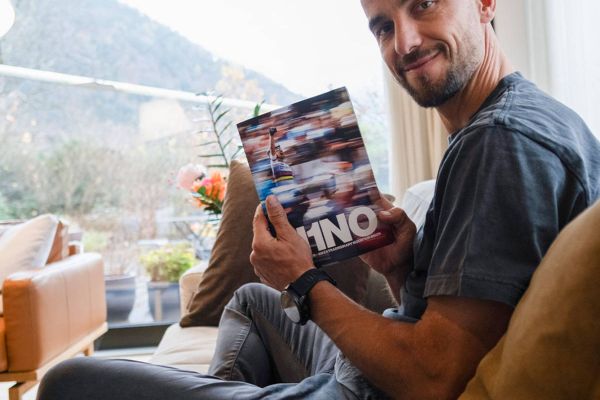 Nino Schurter publica un libro que repasa desde dentro la carrera del icono del Cross Country
