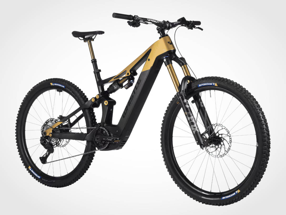 Whistle B-Rush Carbon con motor Bosch. Imagen: Whistle Bikes