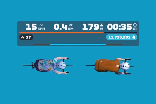 Zwift refuerza su ecosistema de entrenamiento con un nuevo indicador de rebufo y un informe de actividad más completo