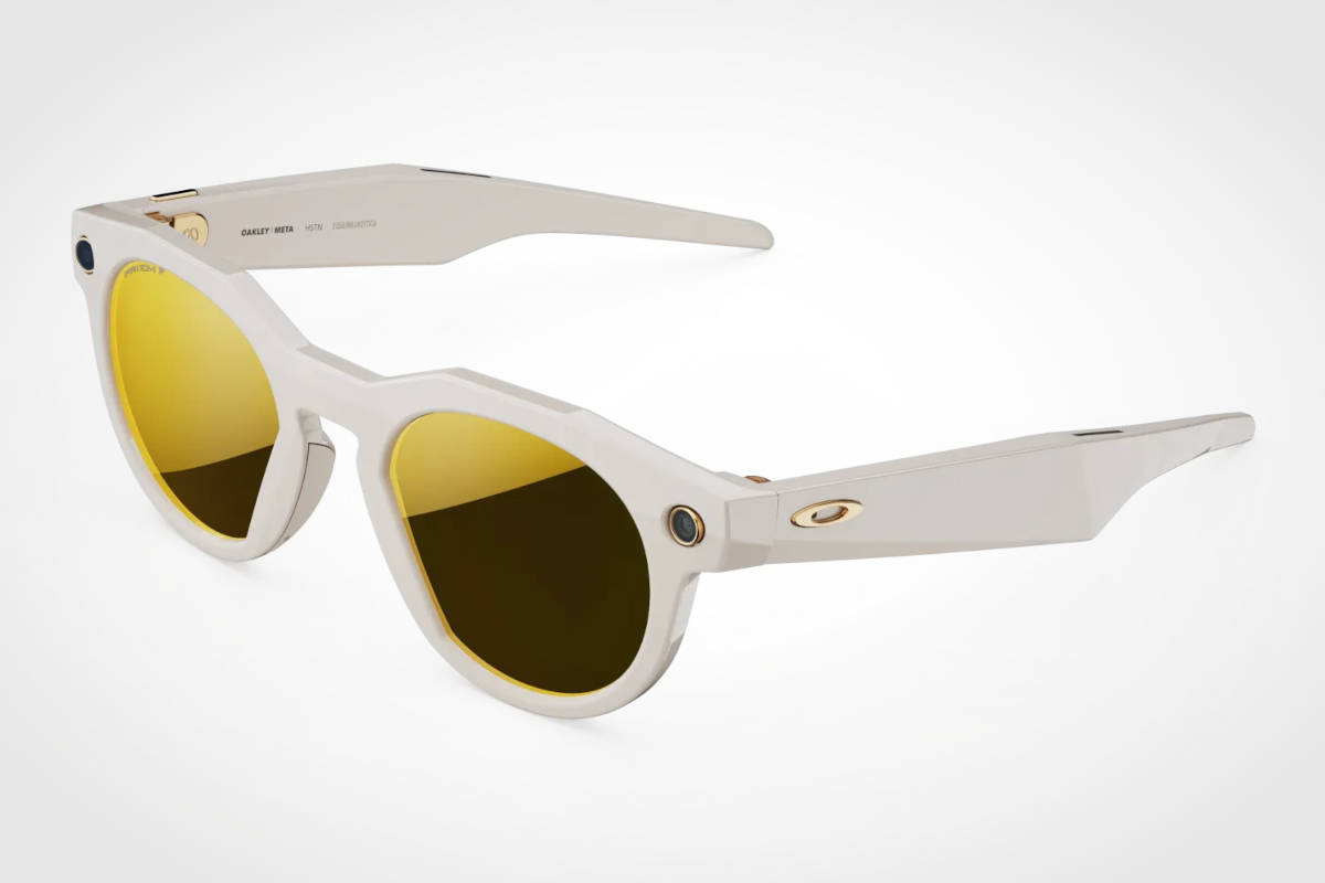 Oakley Meta HSTN Limited Edition. Imagen: Meta