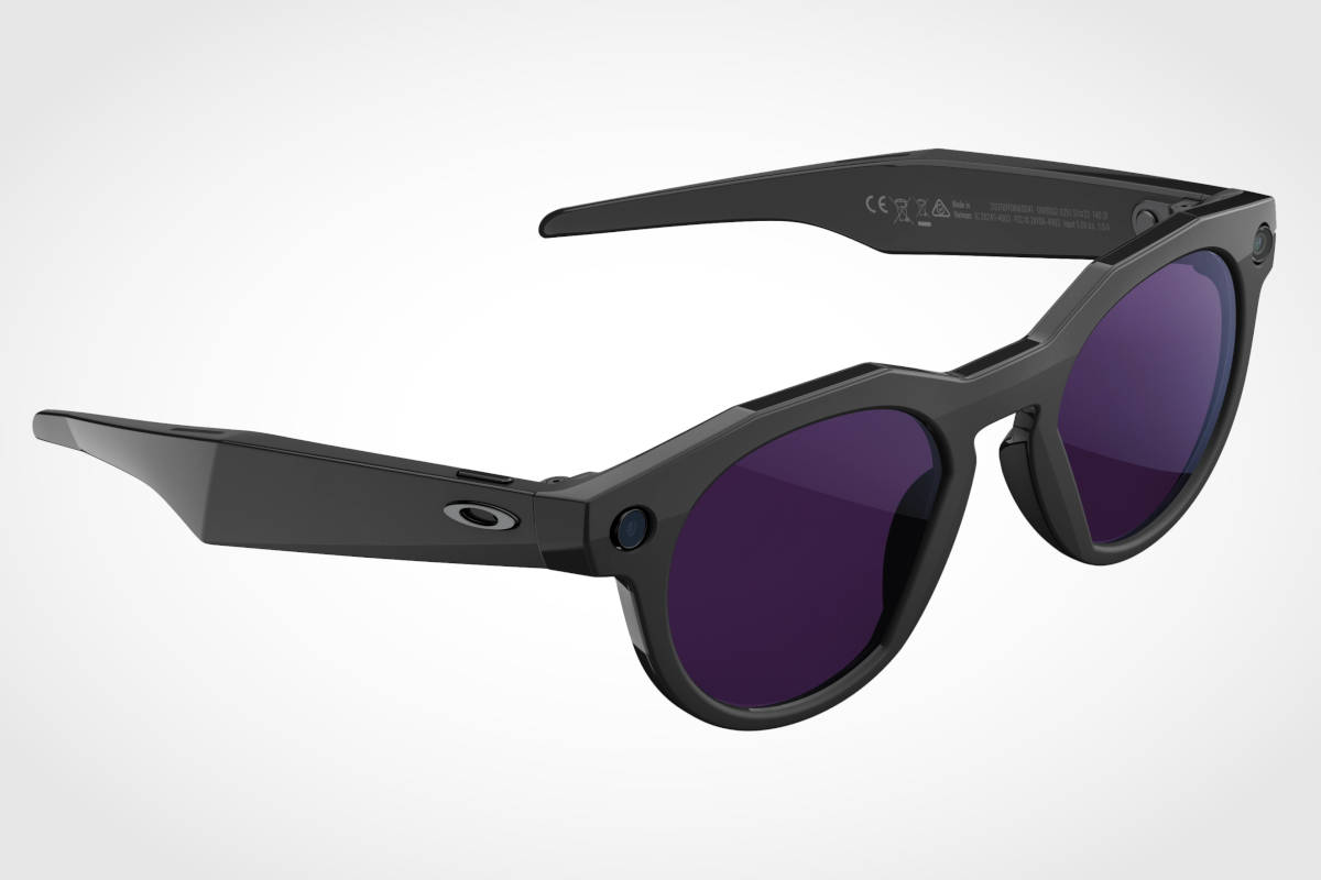 Oakley Meta HSTN. Imagen: Meta