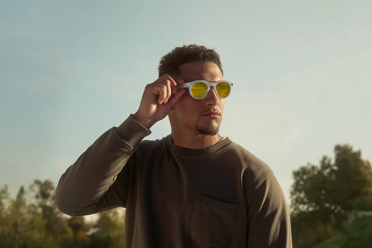 Oakley Meta HSTN Limited Edition. Imagen: Meta