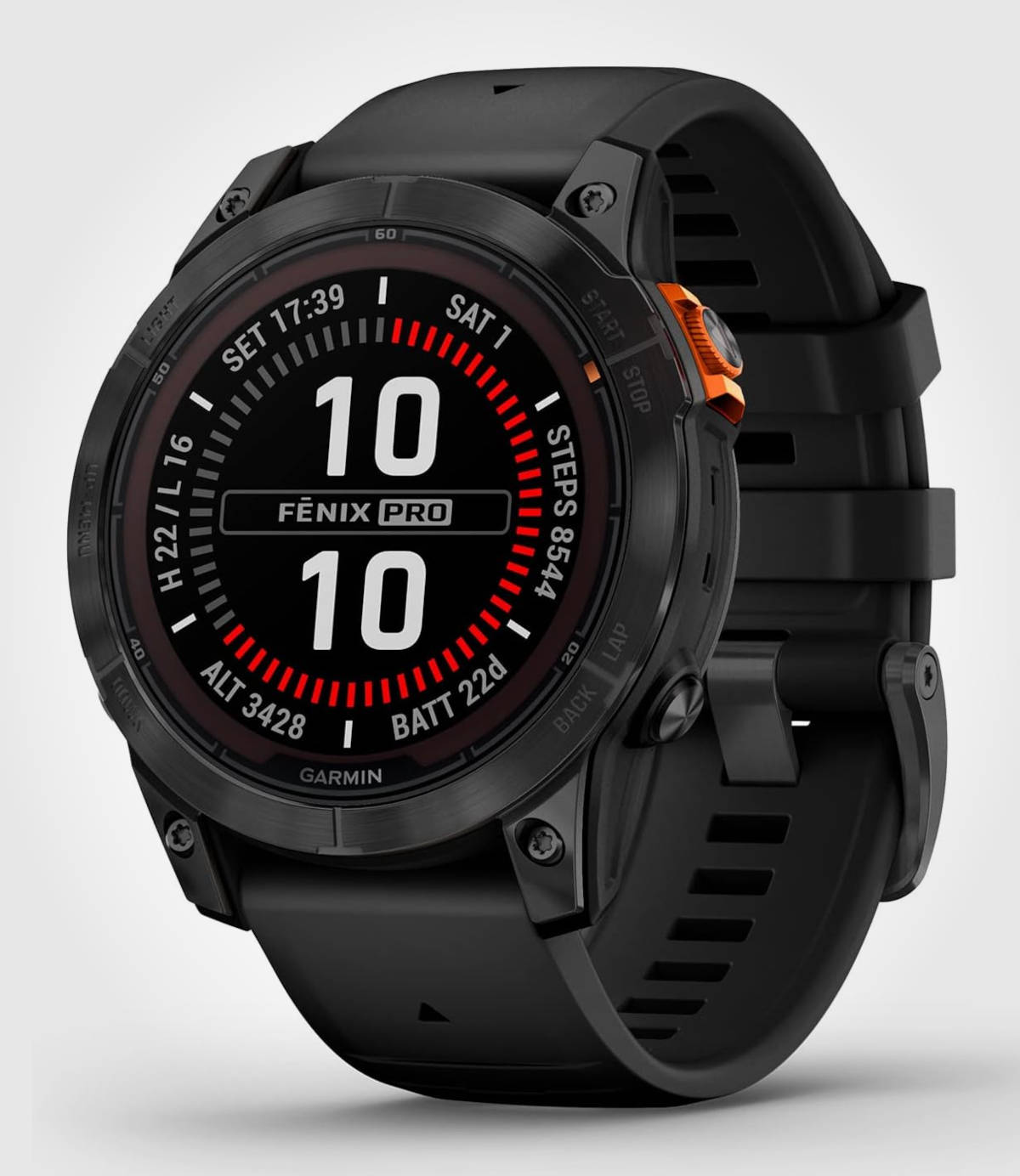 Garmin fēnix 7 Pro Solar. Imagen: Garmin