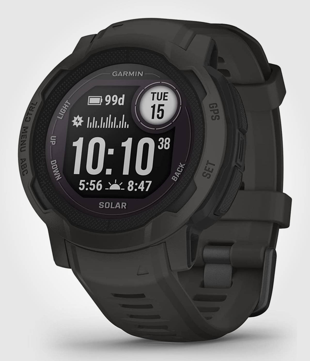 Garmin Instinct 2 Solar. Imagen: Garmin