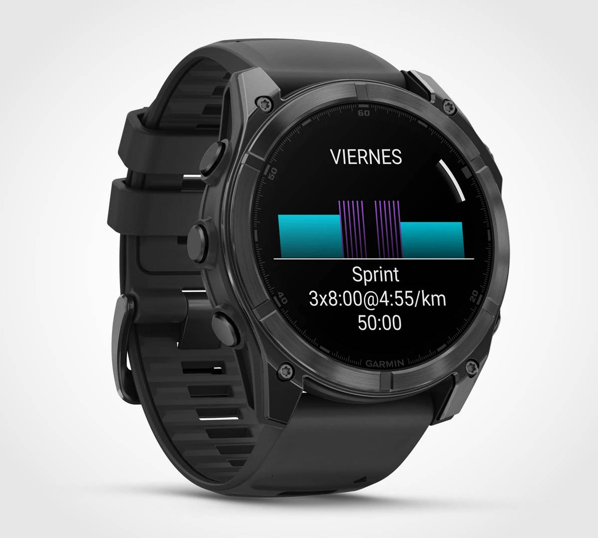 Garmin fēnix 8. Imagen: Garmin