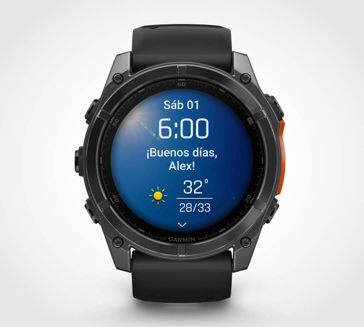 Garmin fēnix 8. Imagen: Garmin