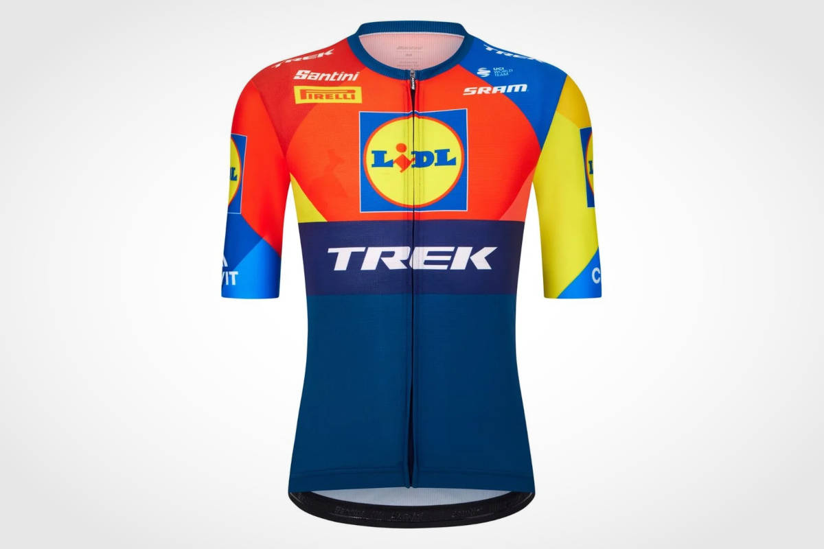 Maillot Lidl-Trek. Imagen: Lidl